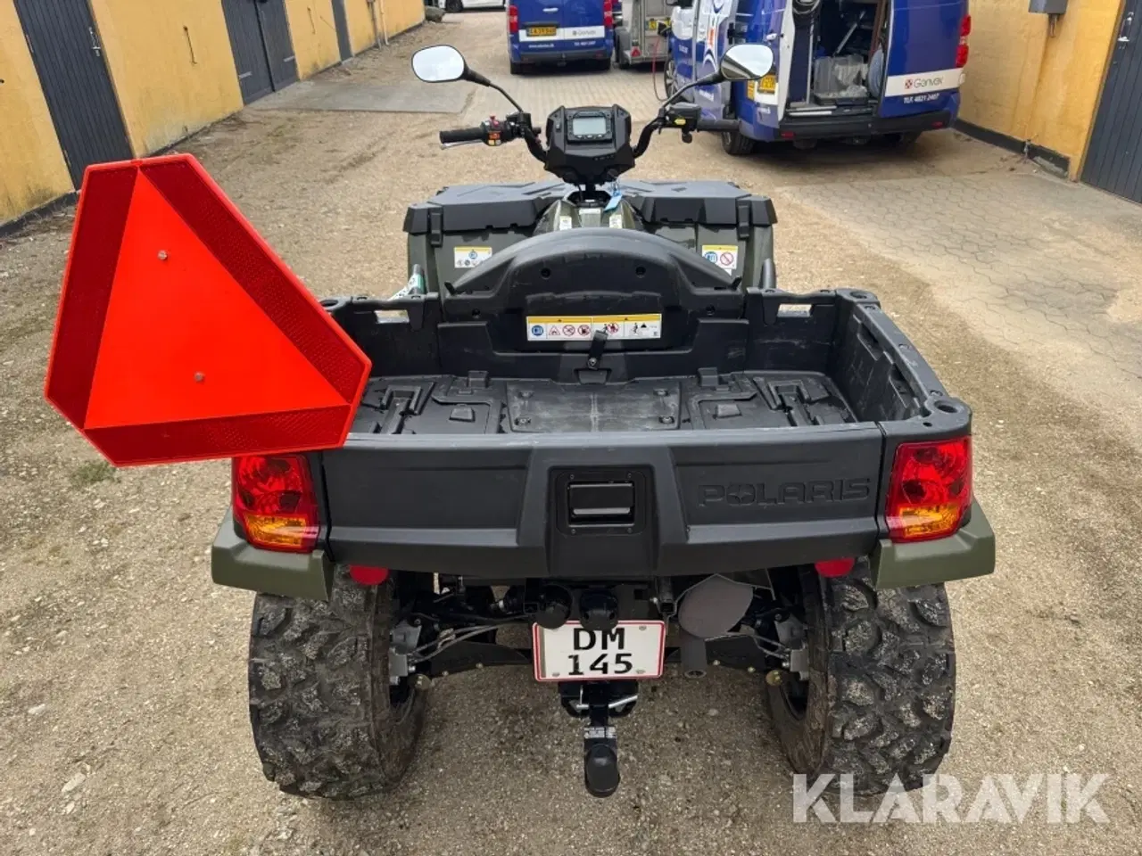 Billede 6 - ATV Polaris Sportsman 500 X2