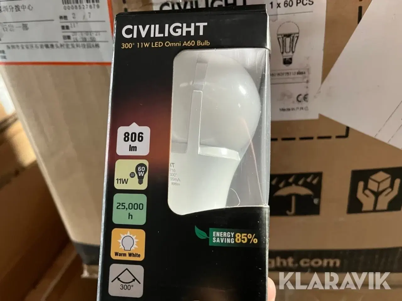 Billede 4 - LED pære Civilight