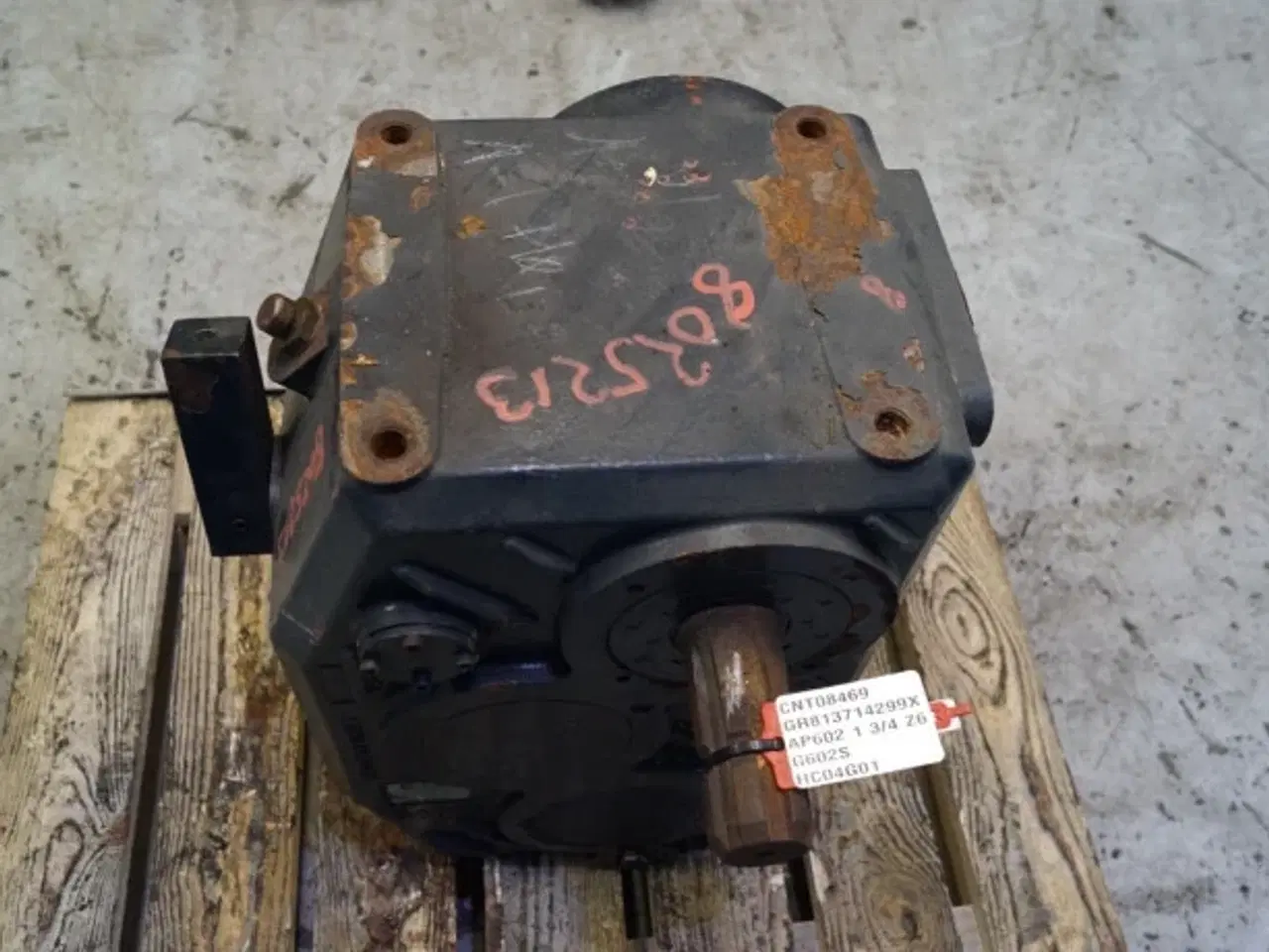 Billede 3 - JF Fodervogn Gearkasse GR813714299X