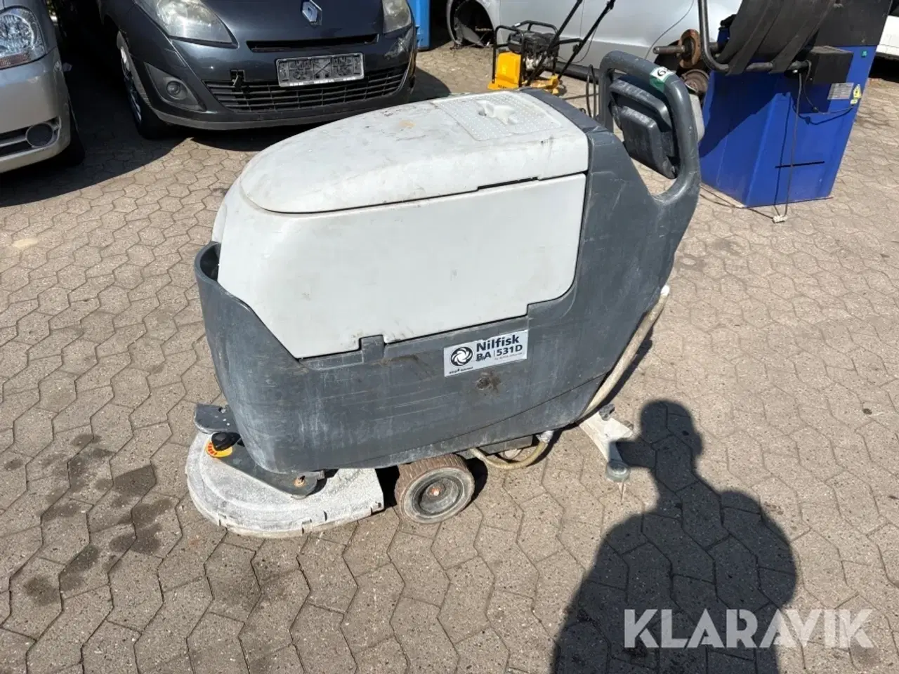 Billede 1 - Vaskemaskine Nilfisk BA 531D
