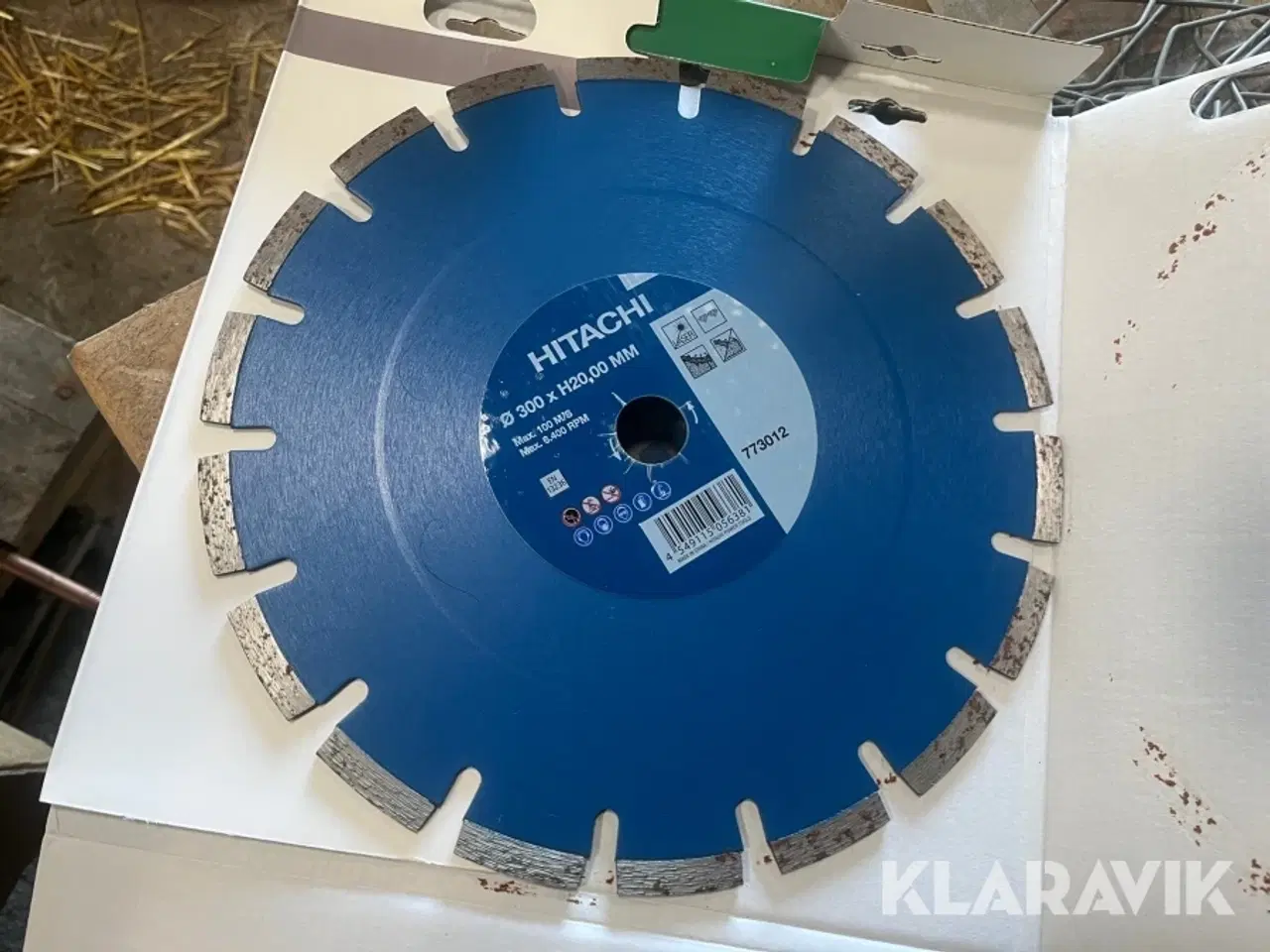 Billede 3 - Diamant skæreskiver Hitachi Diamond Wheel 10 styk