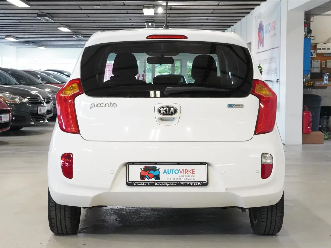 Billede 7 - Kia Picanto 1,0 Premium 69HK 5d