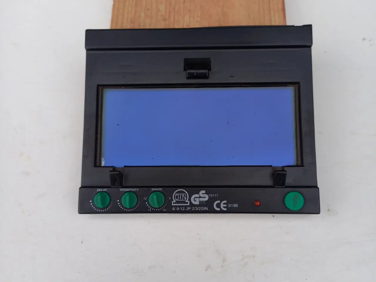 Billede 2 - Optisk filter for Migatronic svejsehjelm