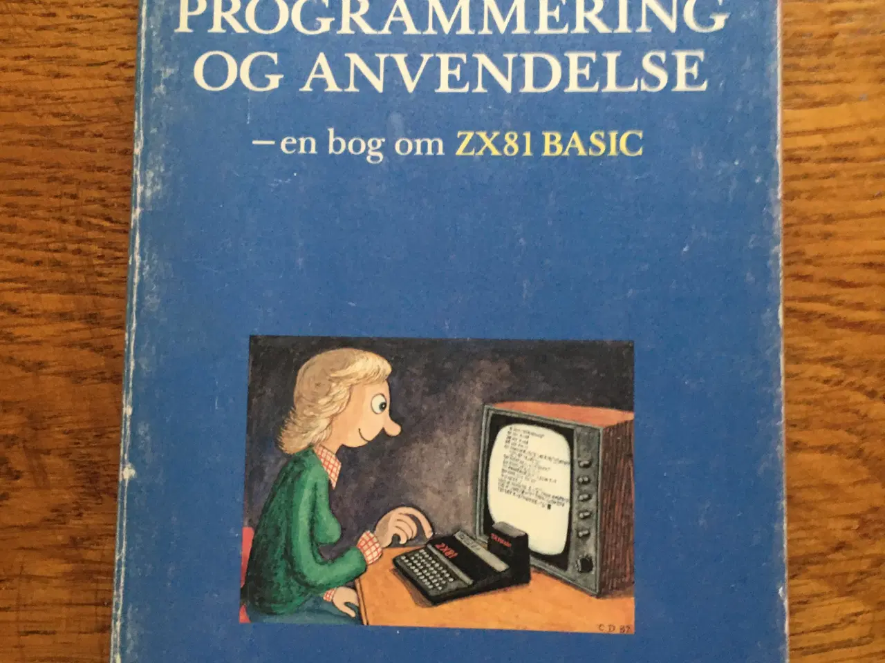 Billede 1 - Mikrodatamaten, programmering og anvendelse