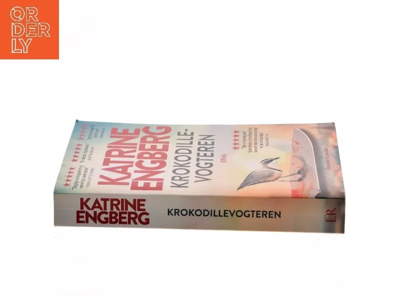 Billede 2 - Krokodillevogteren af Katrine Engberg (Bog)