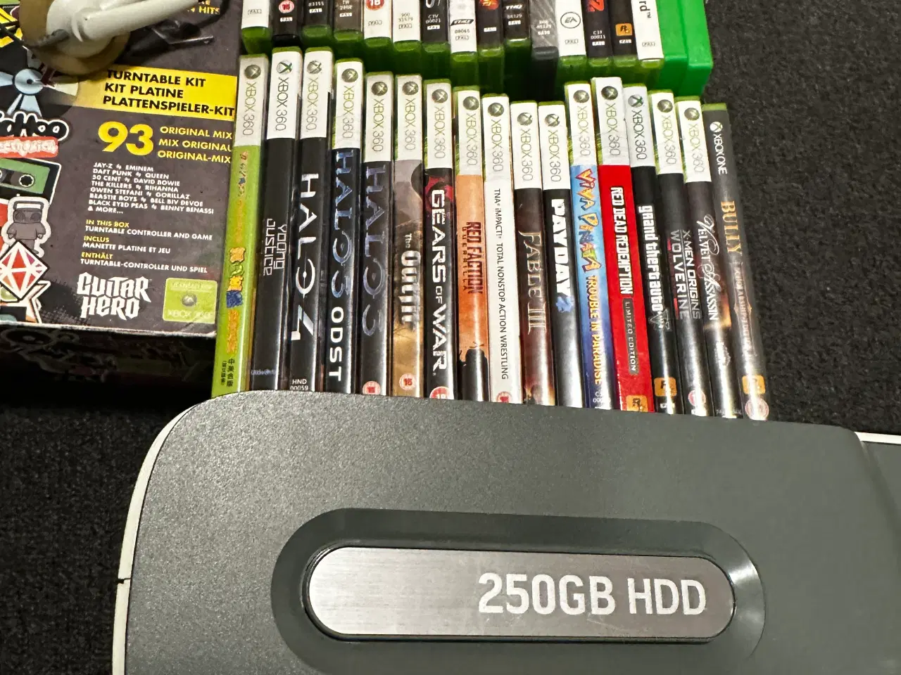 Billede 4 - Xbox 360 pakke med 35 spil