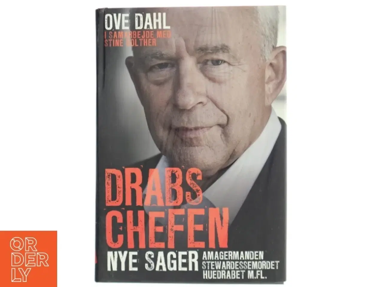 Billede 1 - 'Drabschefen - nye sager' af Ove Dahl (bog)