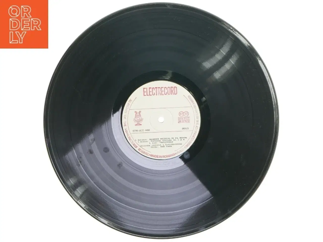 Billede 3 - Vinylplade Electrecord - Menuet og andre klassiske stykker