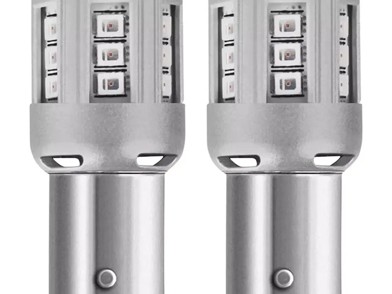 Billede 1 - Osram LED Pære Gul PY21W - Sæt.