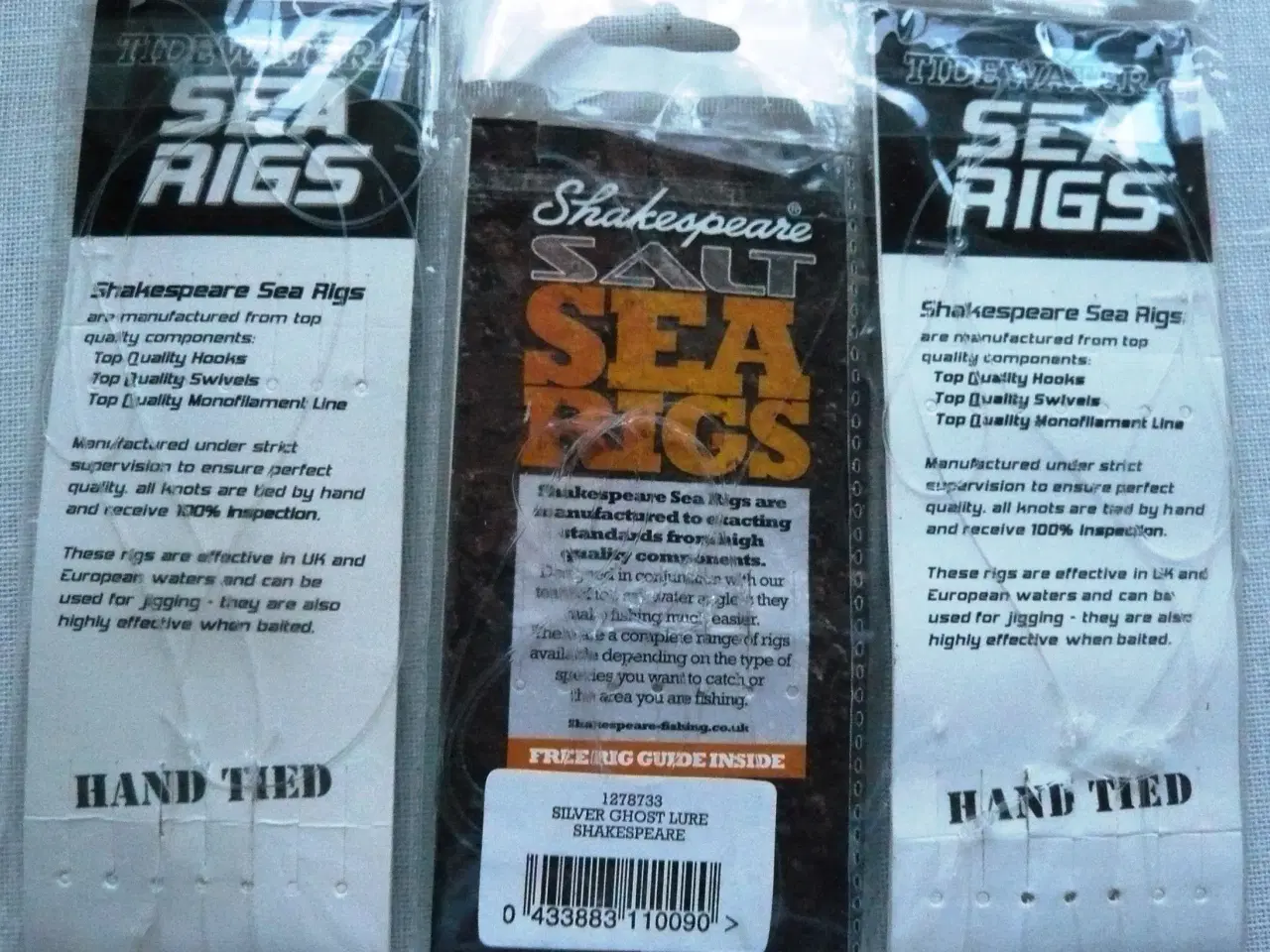 Billede 2 - Shakespeare sea rigs -