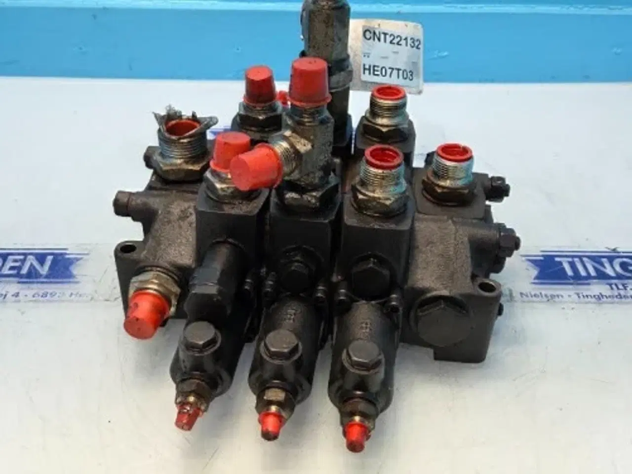 Billede 3 - Venieri 7.63B Hydraulikventil 251.00.200