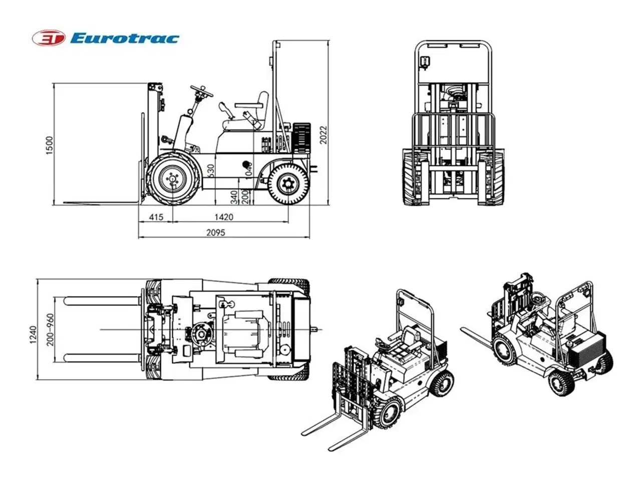 Billede 8 - - - - eurotrac  Agri 10
