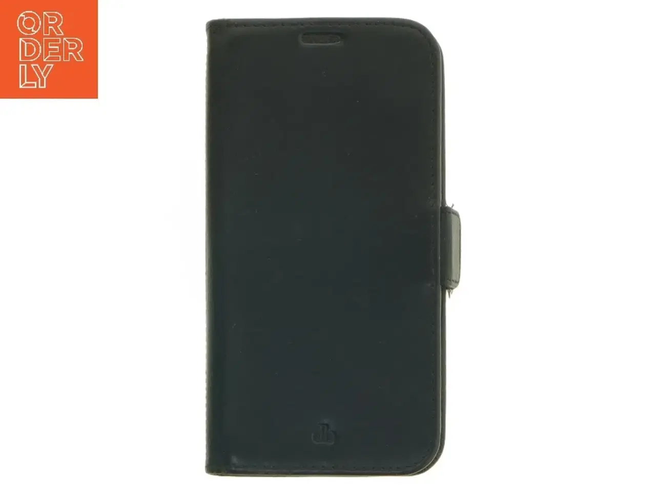 Billede 2 - Sort læderetui fra Dbramante1928 (str. 15 x. 8 cm)