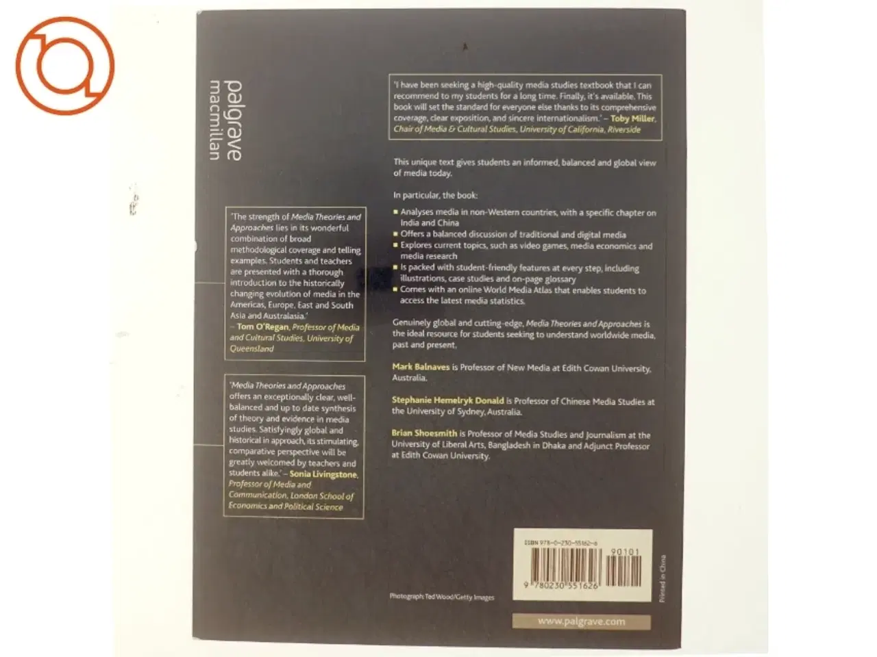 Billede 3 - Media theories and approaches : a global perspective (Bog)