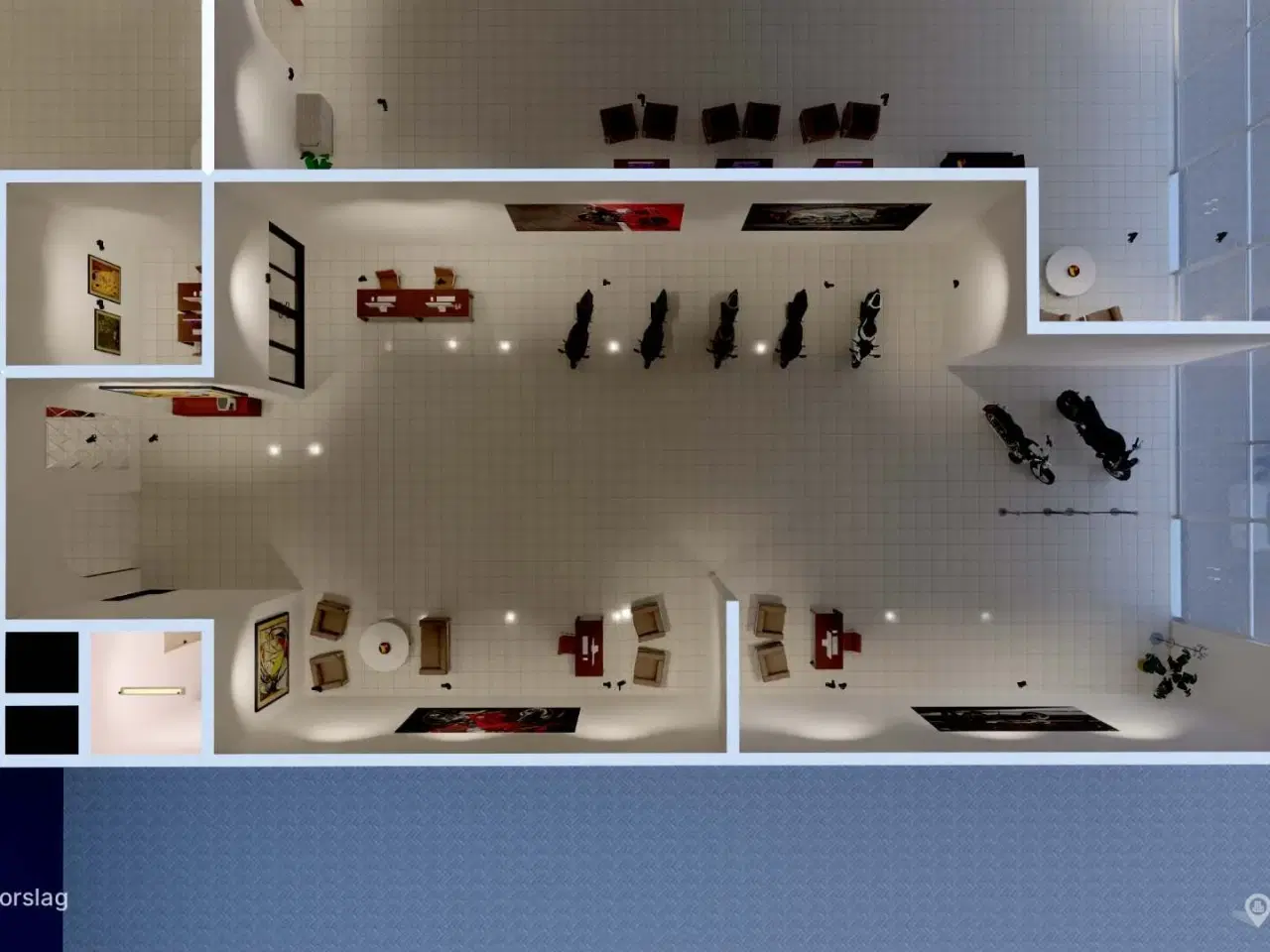 Billede 13 - Showroom/detail på trafikeret Roskildevej