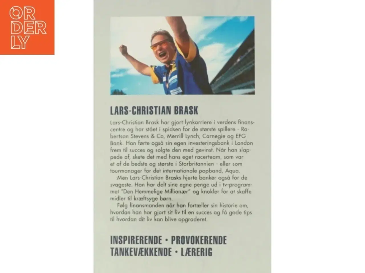 Billede 3 - Vilje til succes af Lars-Christian Brask (Bog)