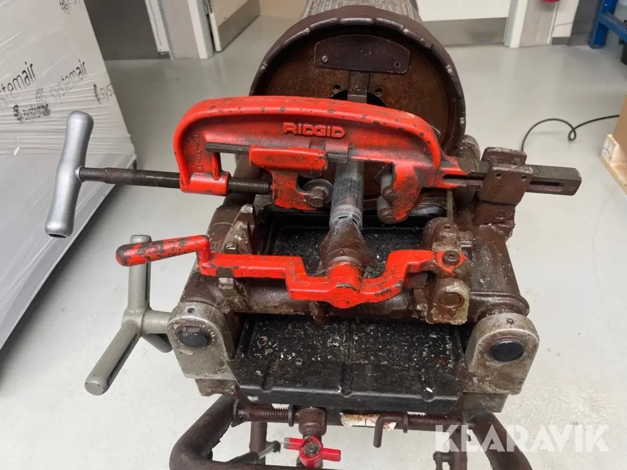 Billede 8 - Gevindskæremaskine Ridgid 1233