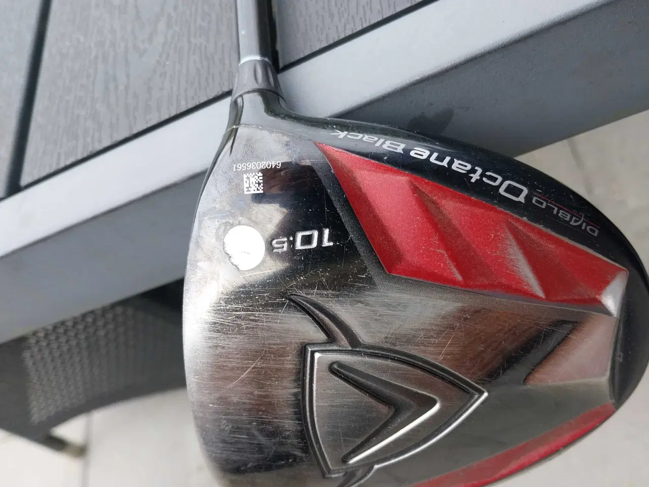 Billede 2 - Callaway Diablo Octana 10,5 driver (stiff)