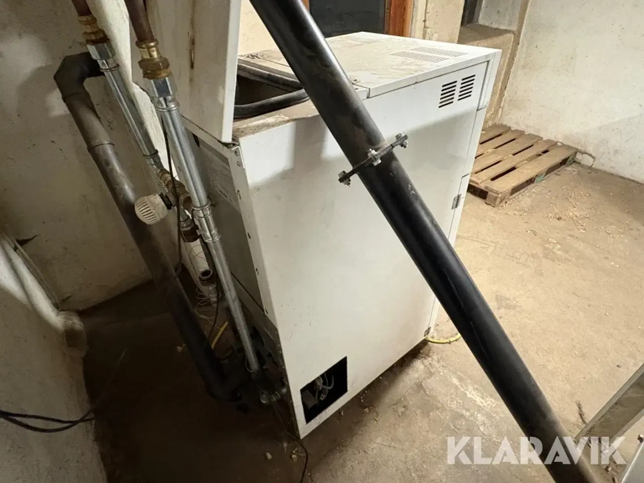 Billede 3 - Pillefyr med snegl og magasin. MGM Lidya compact 25