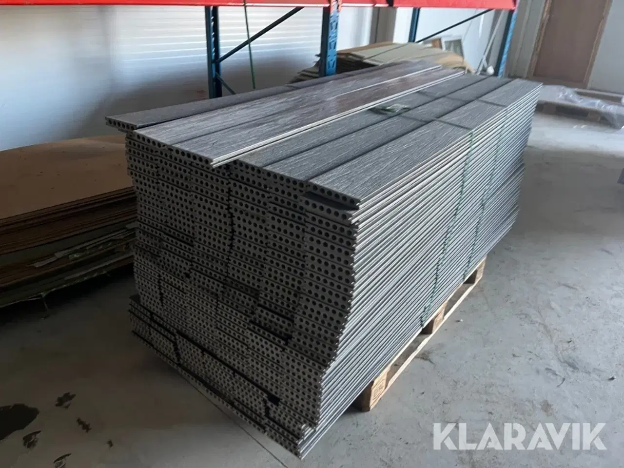 Billede 2 - Kompositbrædder Kirkedal 2 meter 216 styk