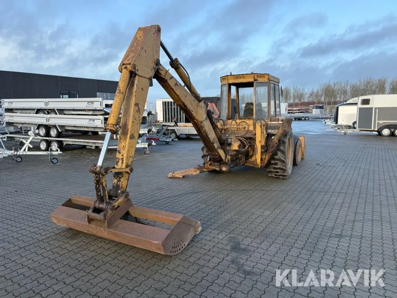 Billede 5 - Rendegraver Hydrema F4-410