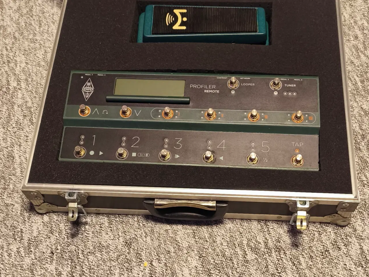 Billede 2 - Kemper Power Rack 600w + Remote, Div