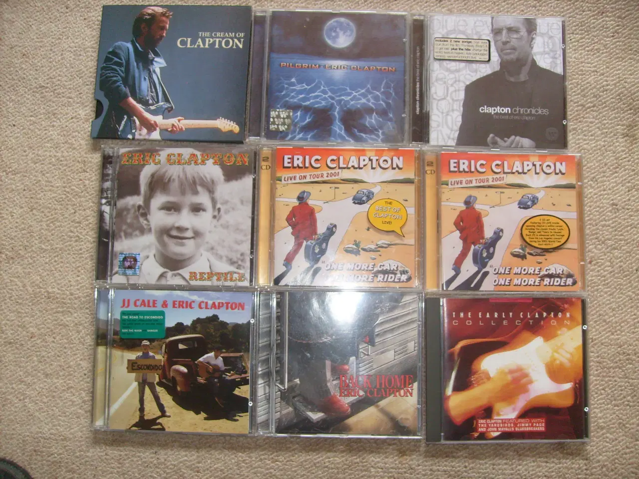 Billede 2 - Eric Clapton.CCR,John Fogerty CD