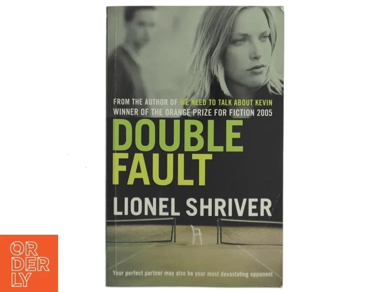 Billede 1 - Double fault af Lionel Shriver (Bog)