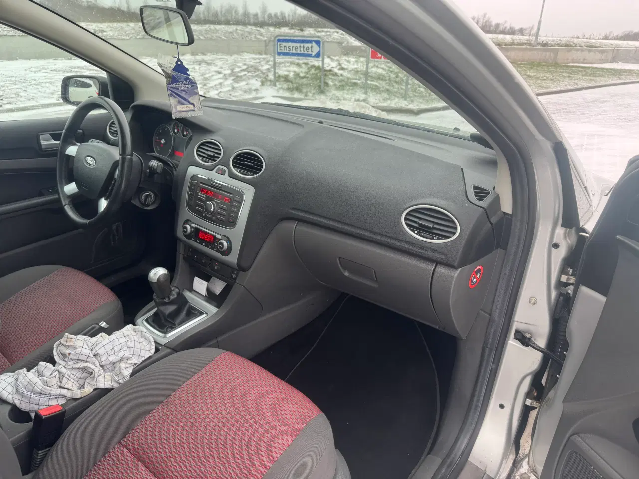 Billede 12 - Ford Focus 1,6TDCi 90Hk Nysynet 