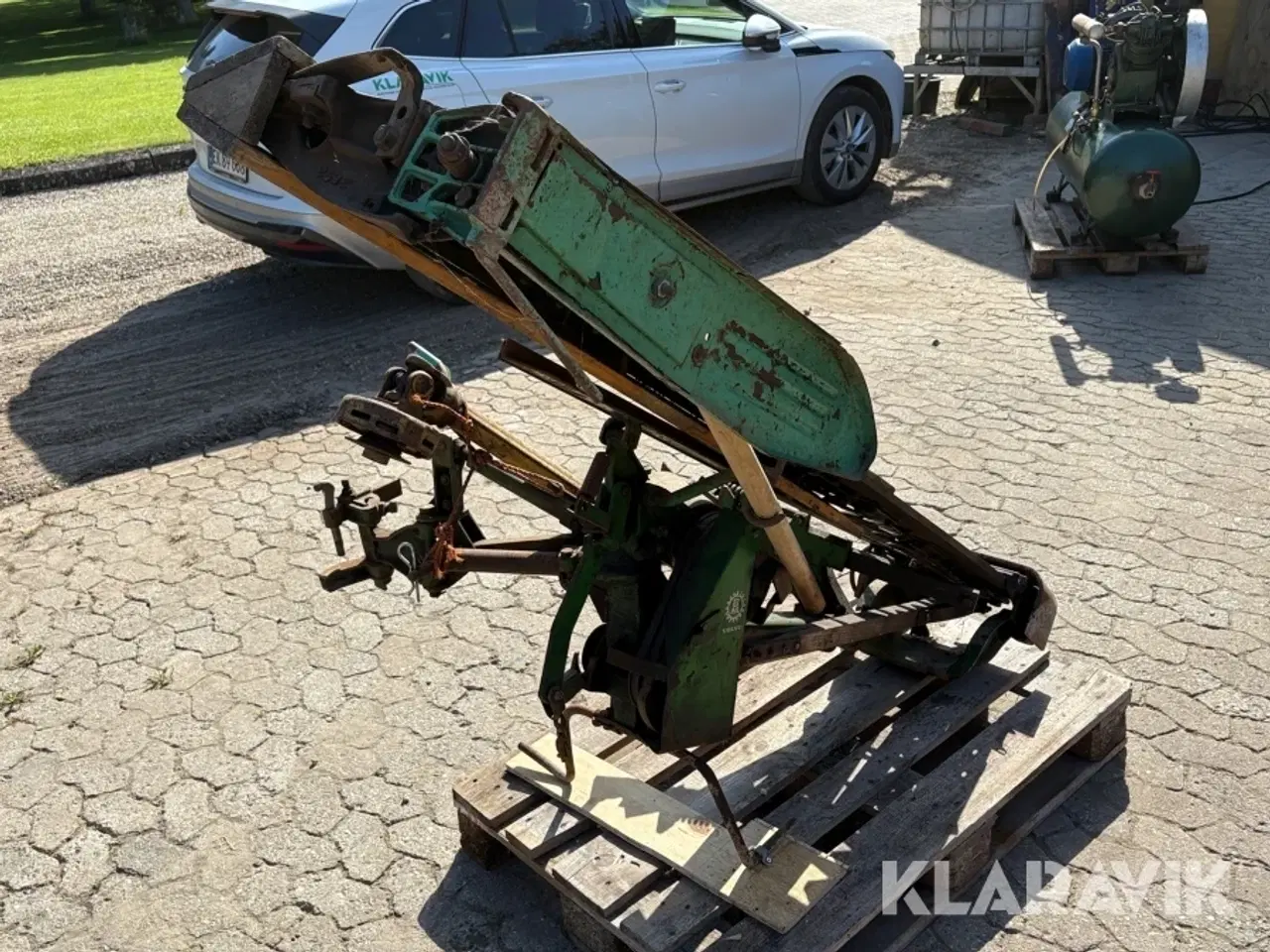Billede 3 - Fingerklipper Volvo BM 2P