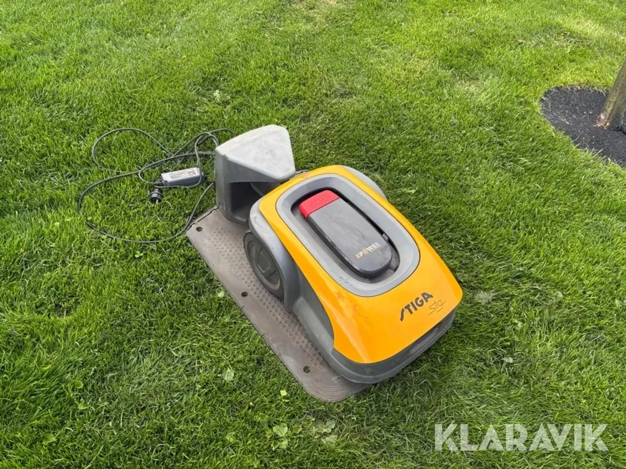 Billede 7 - Robot plæneklipper Stiga SRSW01