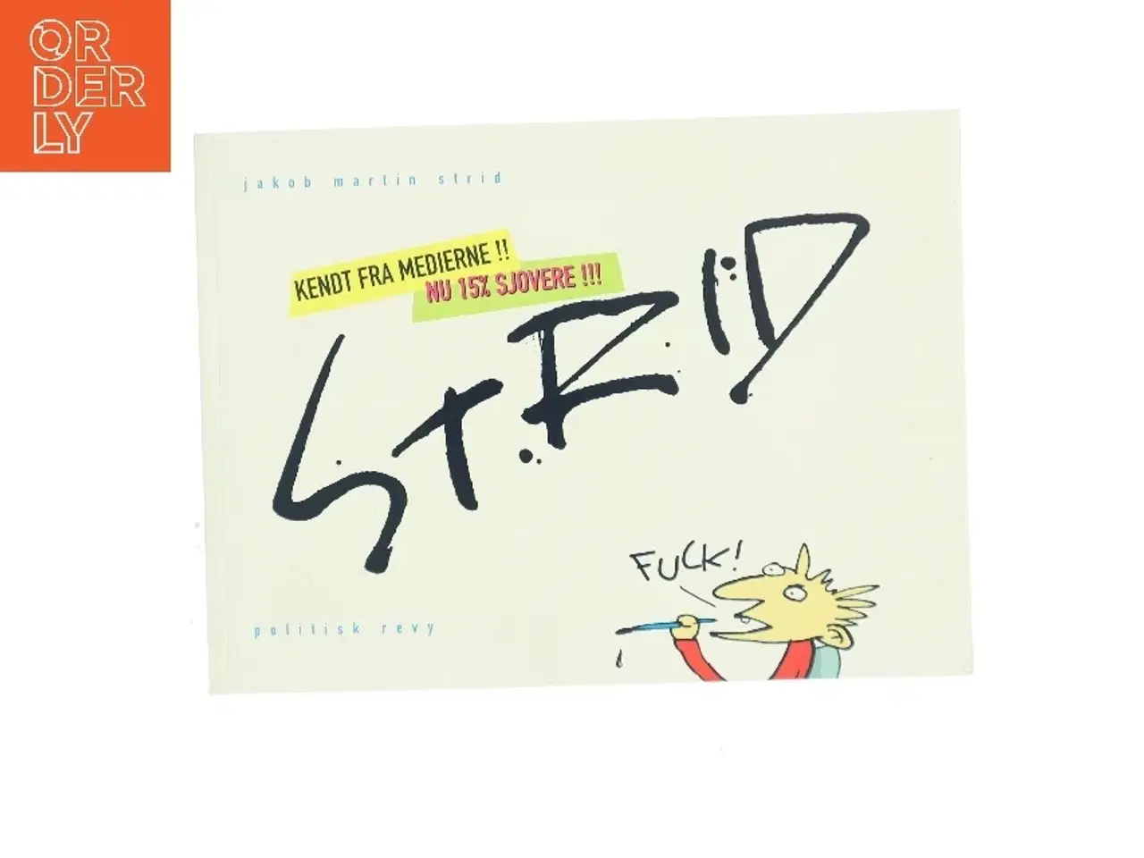 Billede 1 - Strid af Jakob Martin Strid (Bog)