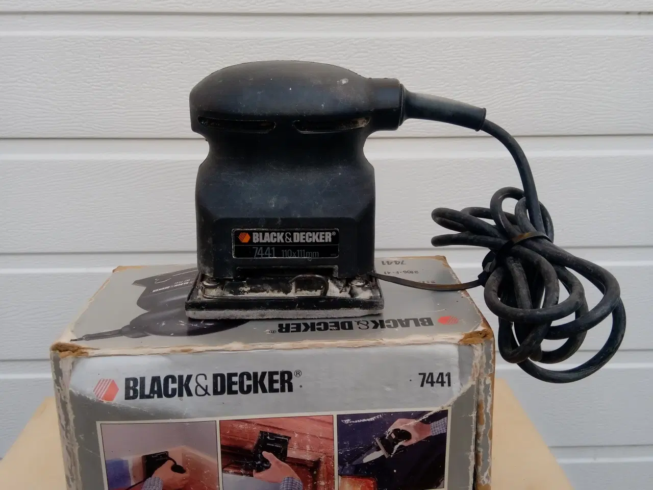 Billede 1 - Rystepudser Black & Decker mini sander