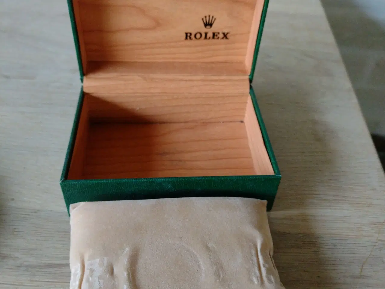 Billede 2 - Æske til Rolex ur.