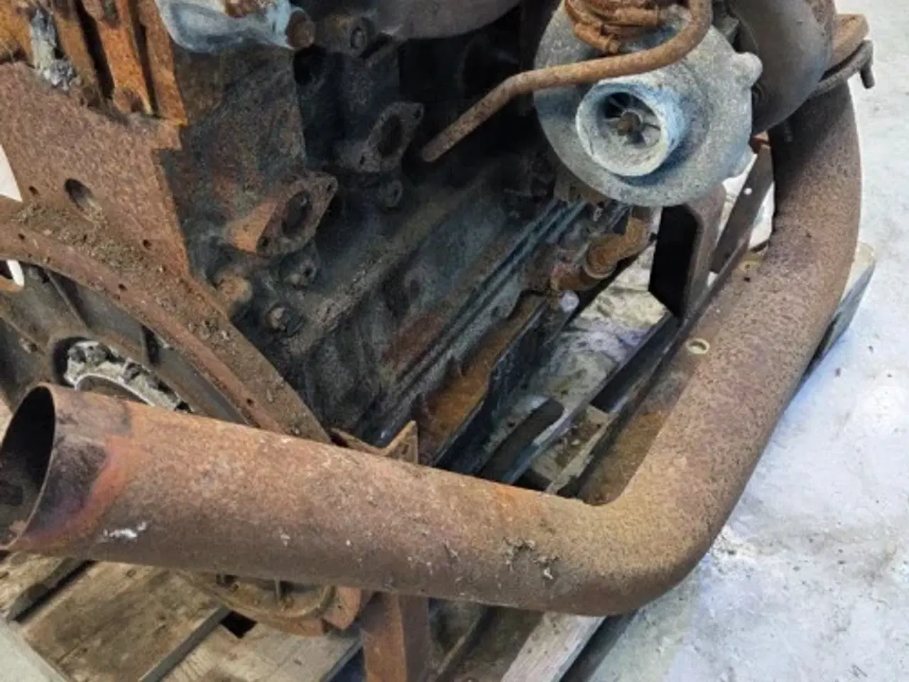 Billede 3 - Perkins T6.3544 Motor TU80282