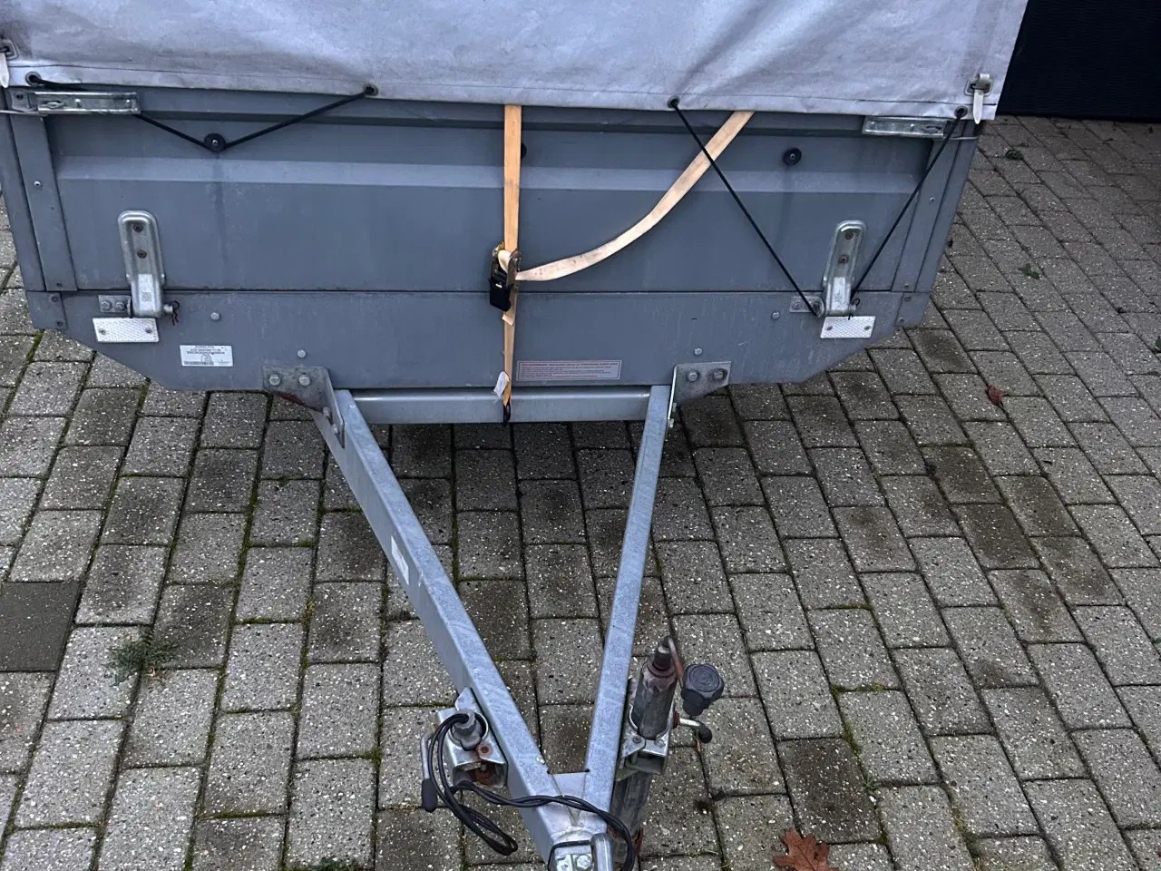 Billede 1 - Boogietrailer 750 kg