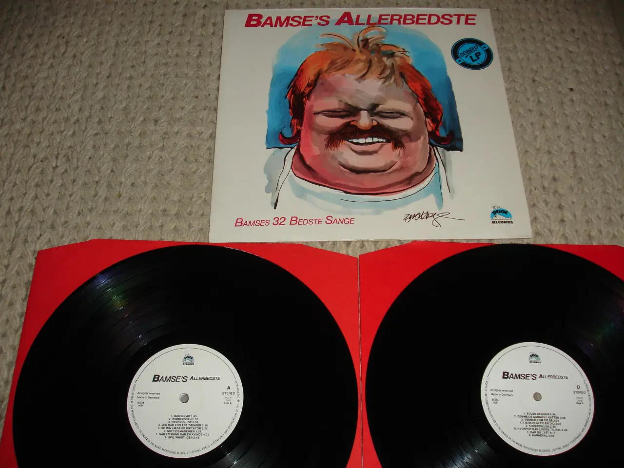 Billede 1 - (Sender gerne) Bamse – Bamse's Allerbedste