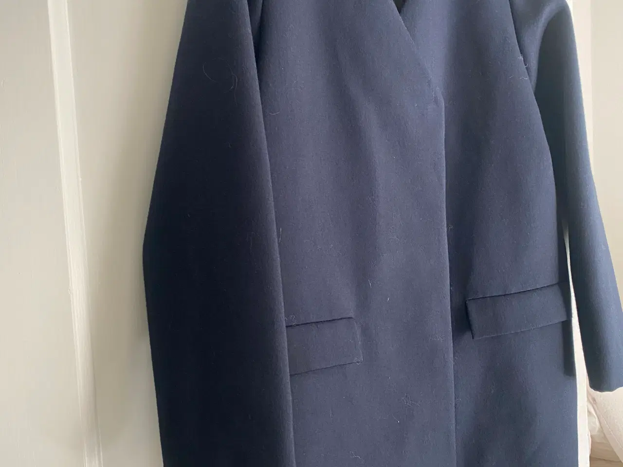 Billede 1 - Selected frakke str 40 Dark blue