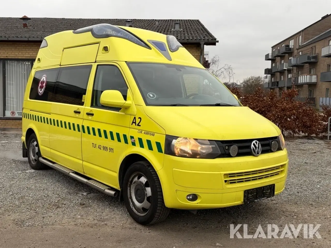 Billede 5 - Ambulance Volkswagen Transporter T6