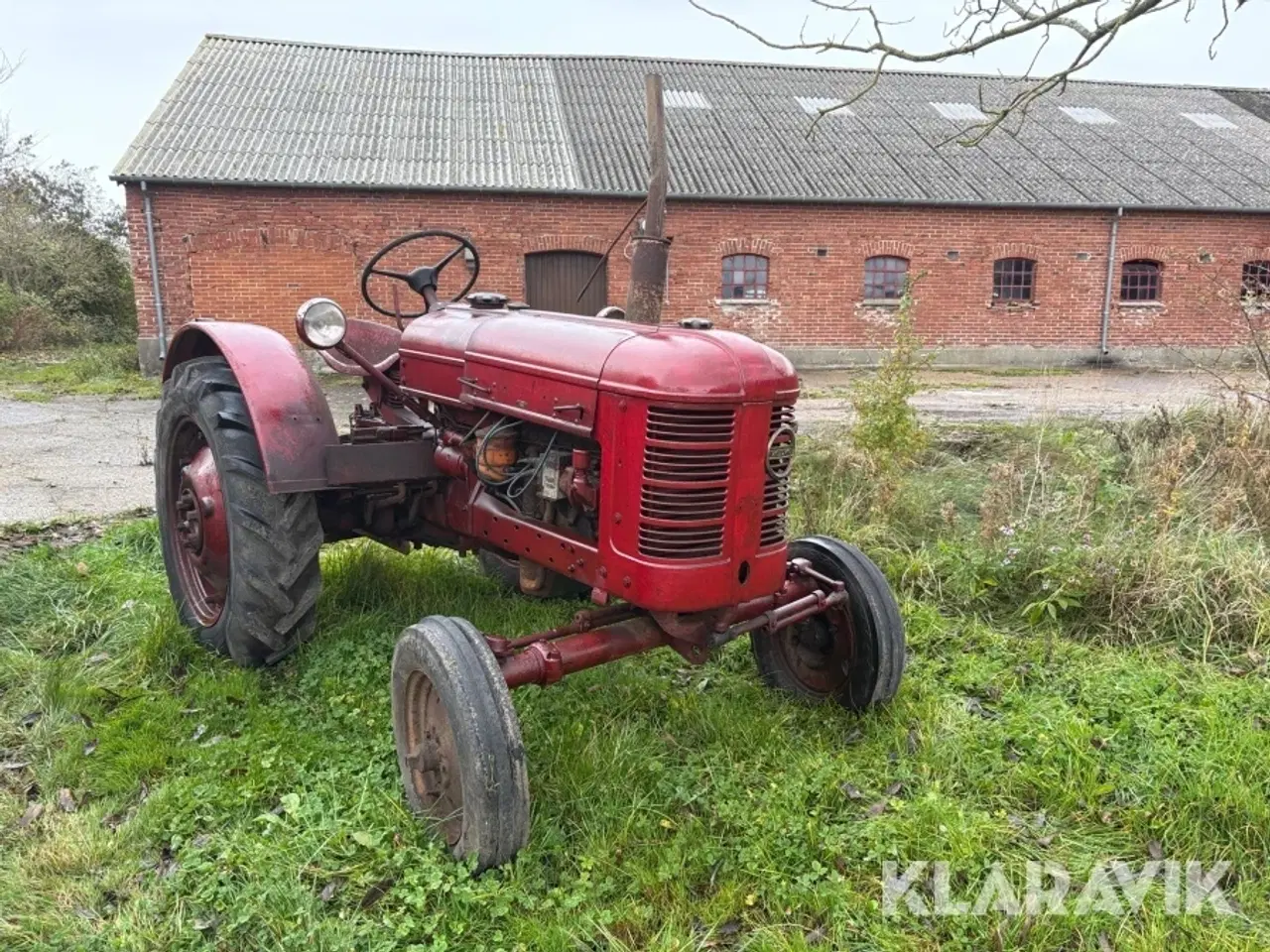 Billede 3 - Veterantraktor Volvo T-22