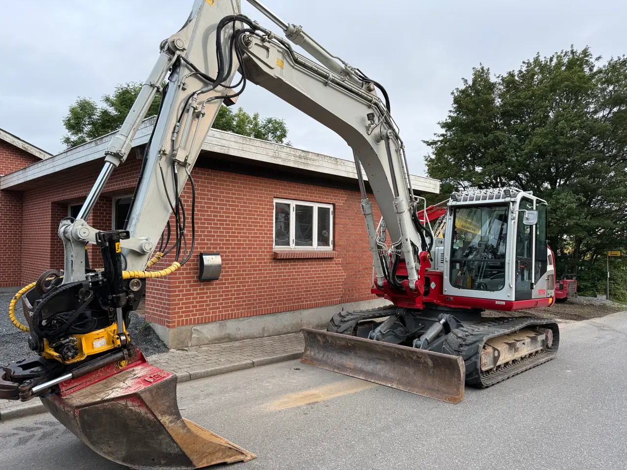 Billede 1 - Takeuchi tb2150 