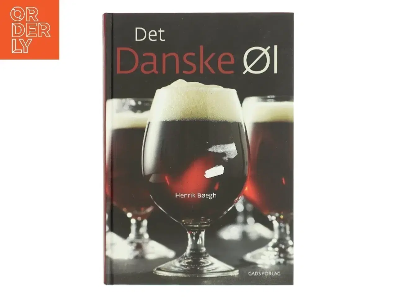 Billede 1 - Det danske øl af Henrik Bøegh (Bog)