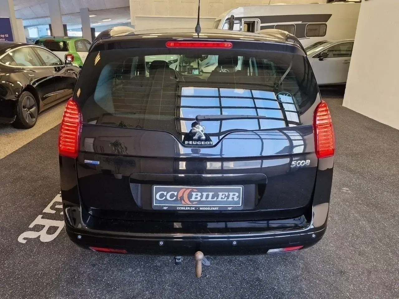 Billede 4 - Peugeot 5008 1,6 BlueHDi 120 Allure 7prs