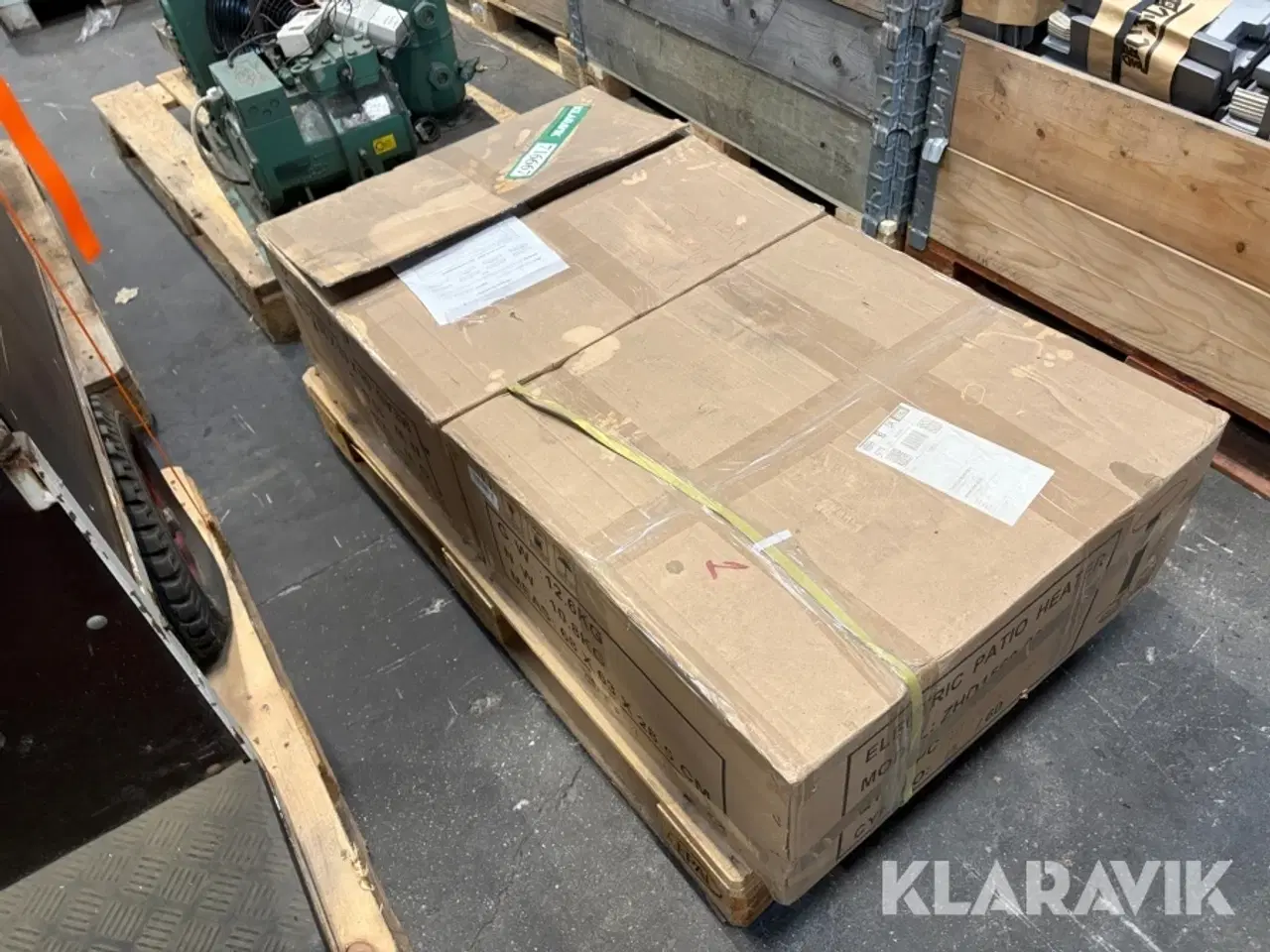 Billede 3 - Terrassevarmere elektriske 2 styk