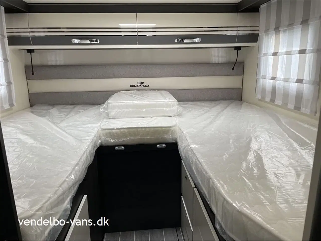 Billede 7 - 2026 - Rollerteam Kronos 287P Comfort Power Selekt   Egoistcamper med enkeltsenge og Face2Face siddegruppe