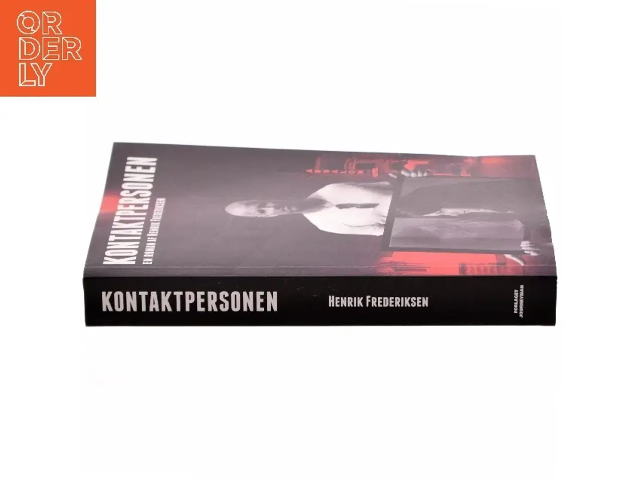 Billede 2 - Kontaktpersonen af Henrik Frederiksen (Bog)