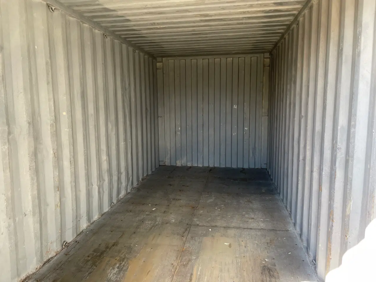 Billede 2 - 20 fods Container- ID: CSLU 117317-4