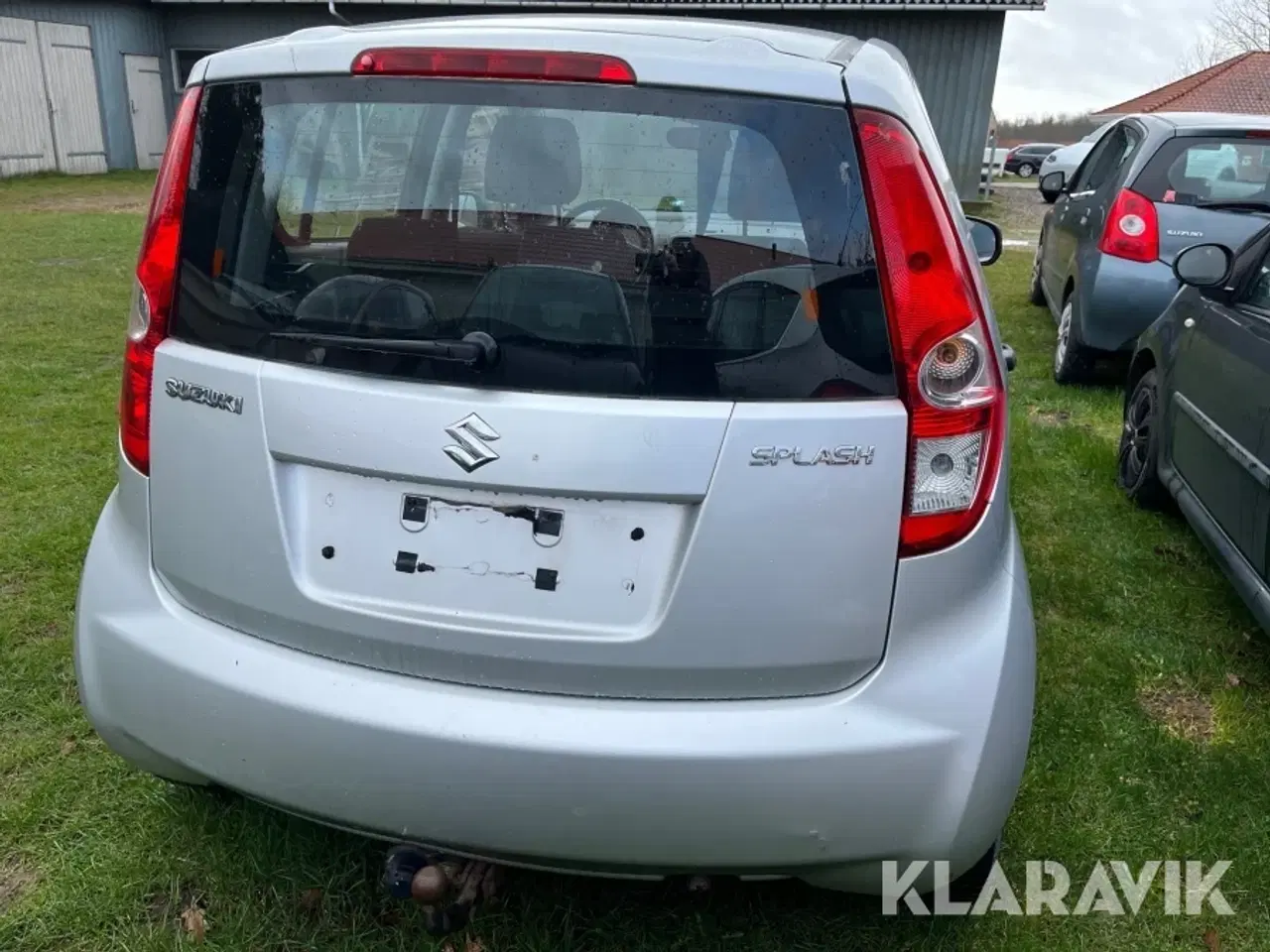 Billede 10 - Personbil Suzuki Splash 1.0