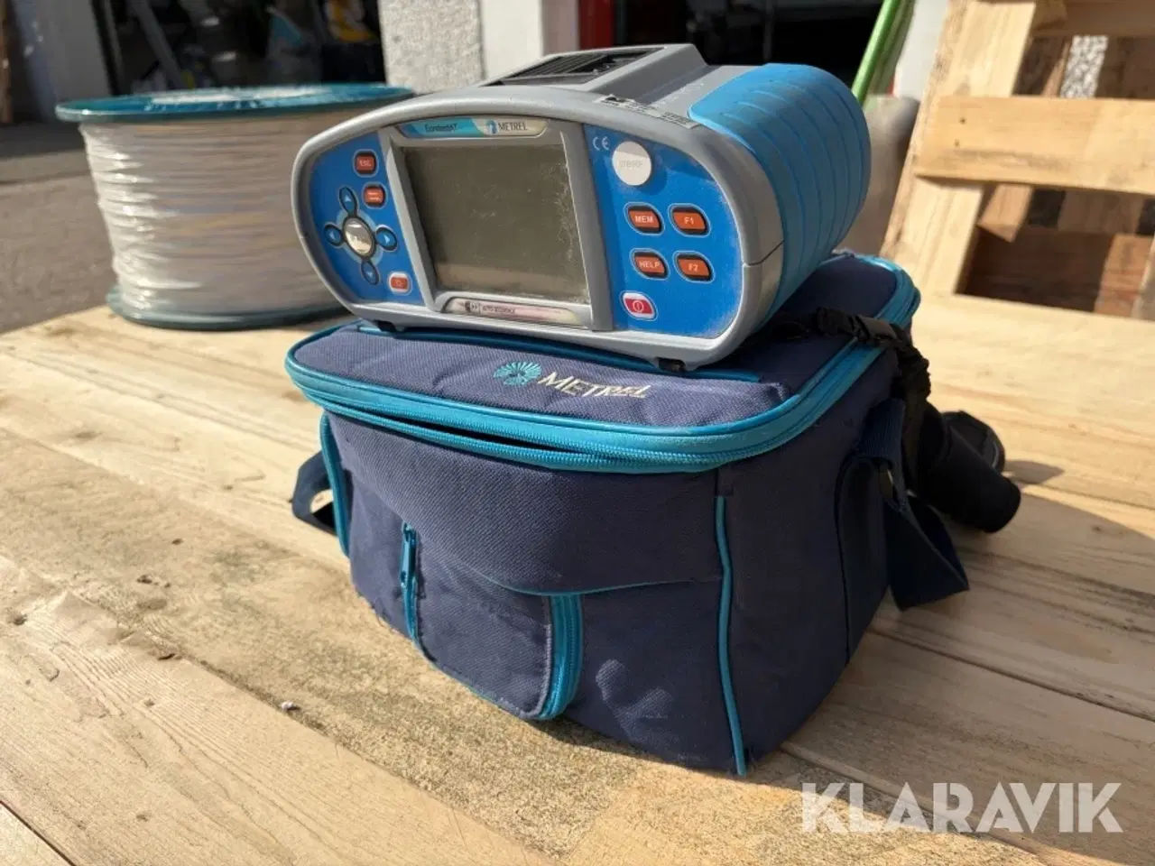 Billede 1 - EurotestAT Metrel