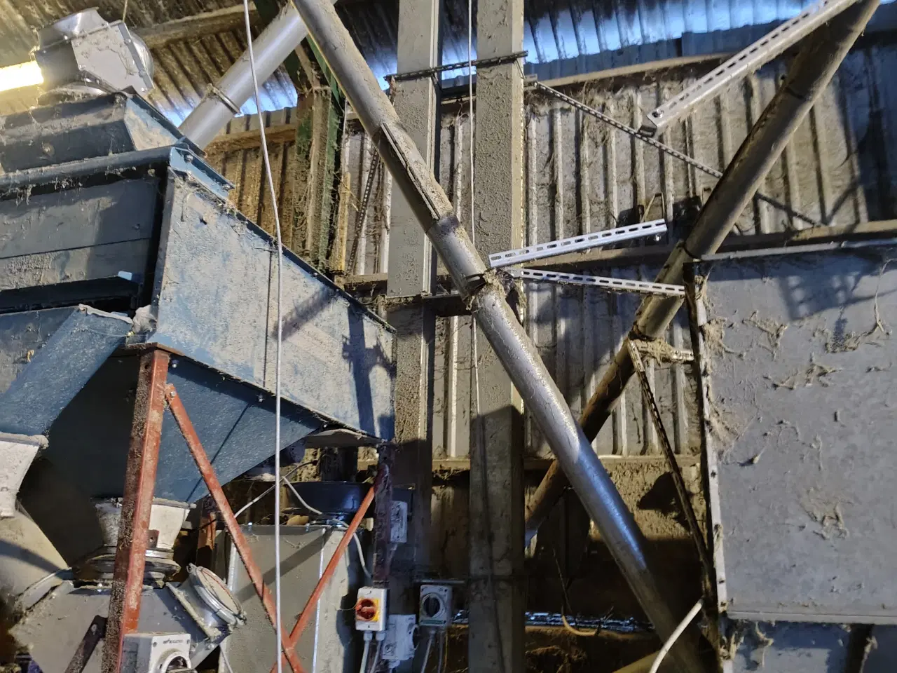 Billede 1 - Skiold 15 kW skivemølle